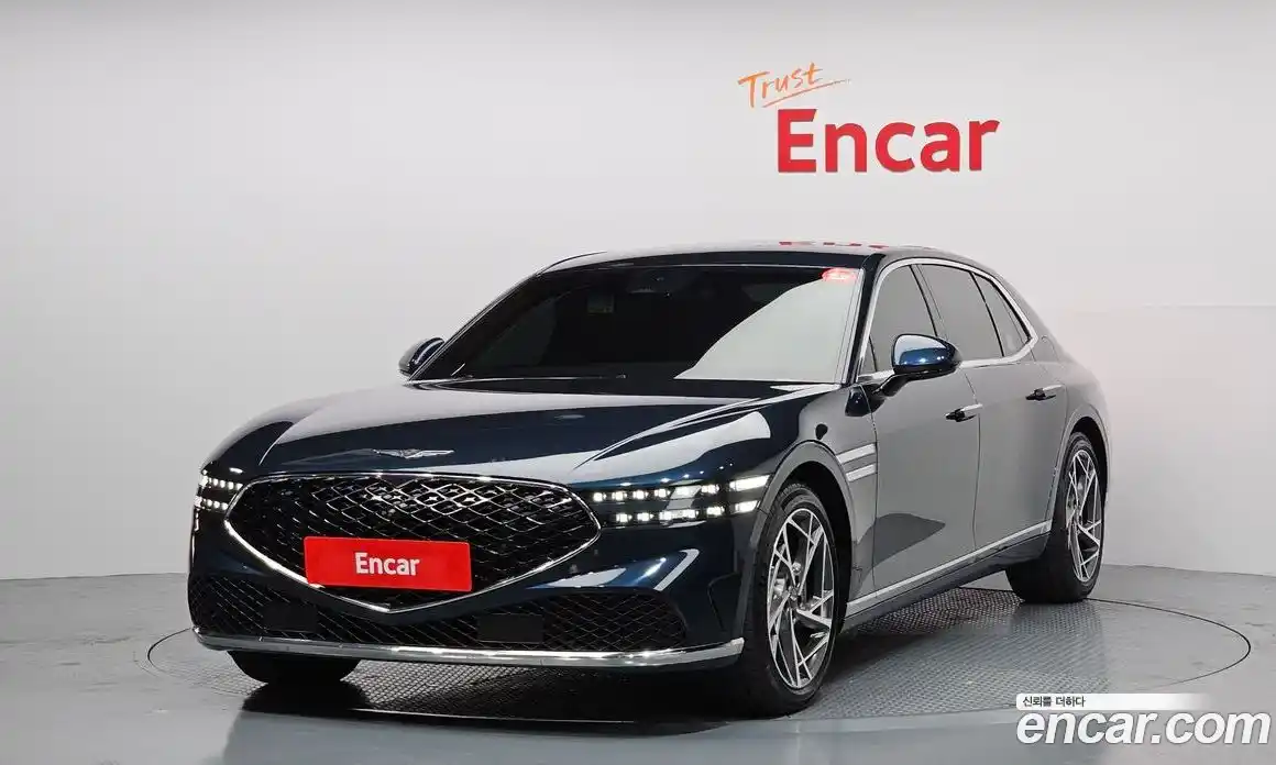 Genesis G90 2022 3.5 Автомат в Москве № 26338, фото 4