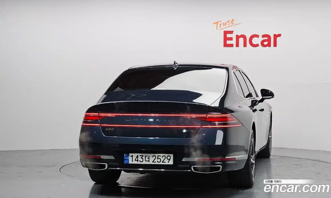 Genesis G90 2022 3.5 Автомат в Москве № 26338, фото 5