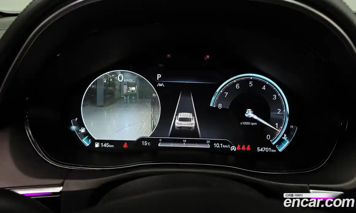 Genesis GV70 2021 2.5 Автомат в Москве № 26354, фото 16