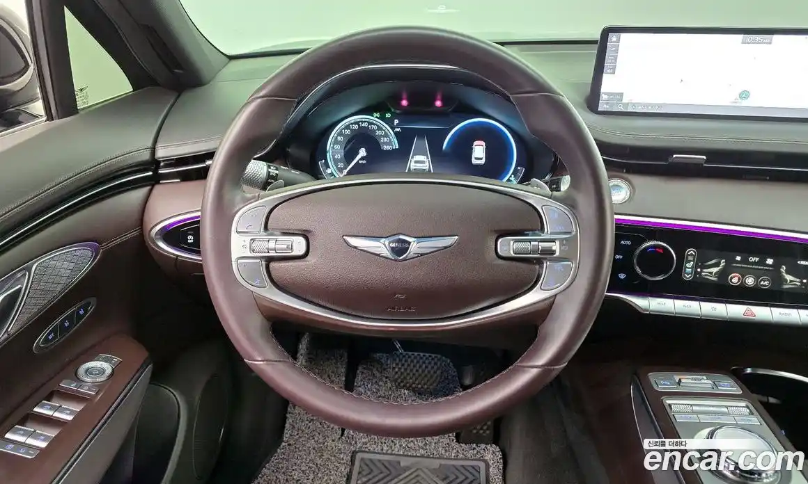 Genesis GV70 2021 2.5 Автомат в Москве № 26354, фото 17