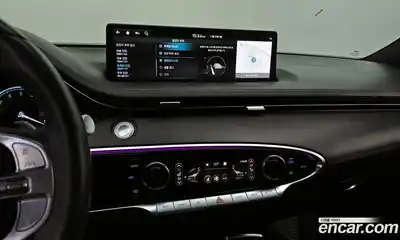 Genesis GV70 2021 2.5 Автомат в Москве № 26354, миниатюра 2