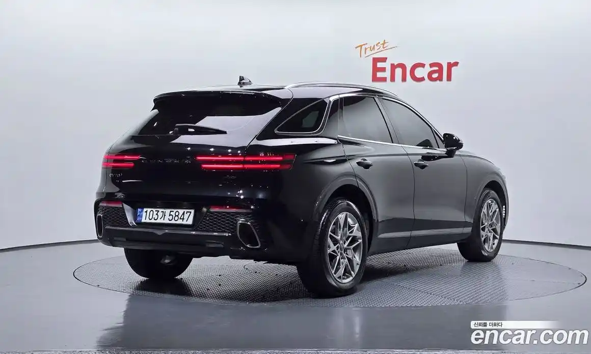 Genesis GV70 2021 2.5 Автомат в Москве № 26354, фото 3