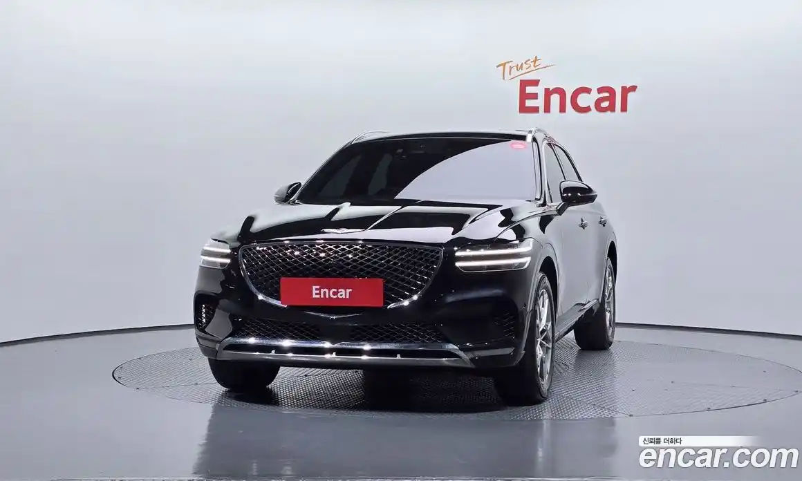 Genesis GV70 2021 2.5 Автомат в Москве № 26354, фото 4