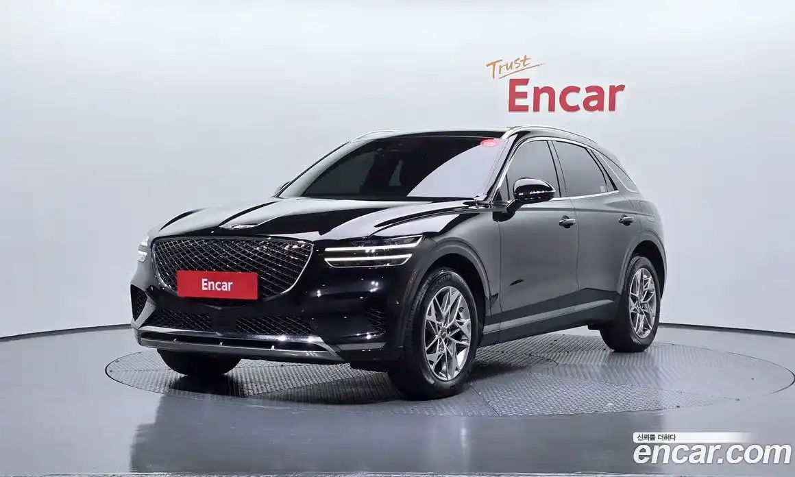 Genesis GV70 2021 2.5 Автомат в Москве № 26354, фото 9