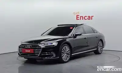 Audi A8, 2021