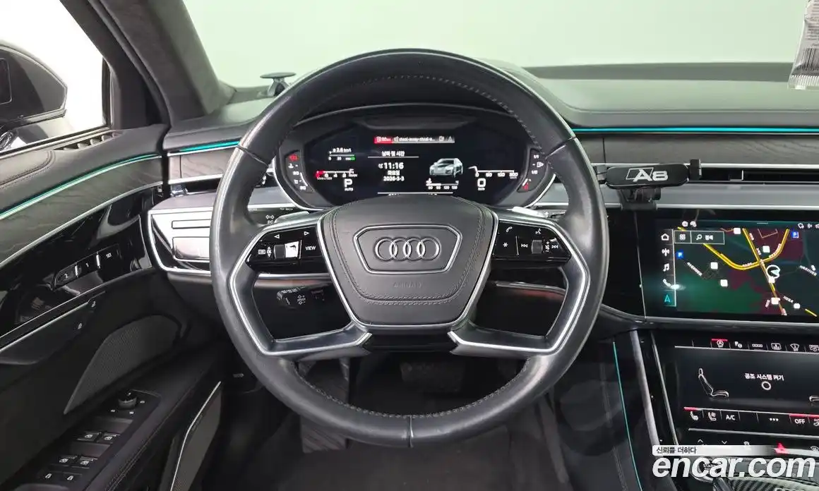 Audi A8 2021 4.0 Автомат в Москве № 267708, фото 13