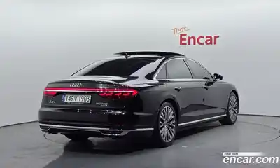 Audi A8 2021 4.0 Автомат в Москве № 267708, миниатюра 2