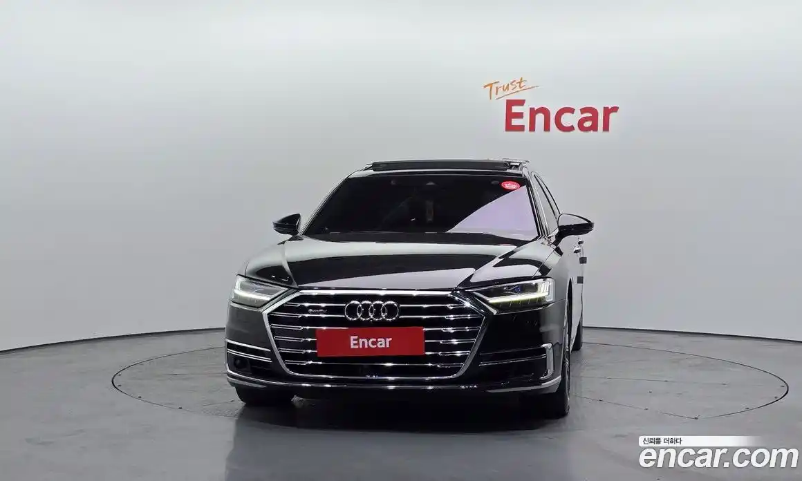 Audi A8 2021 4.0 Автомат в Москве № 267708, фото 3