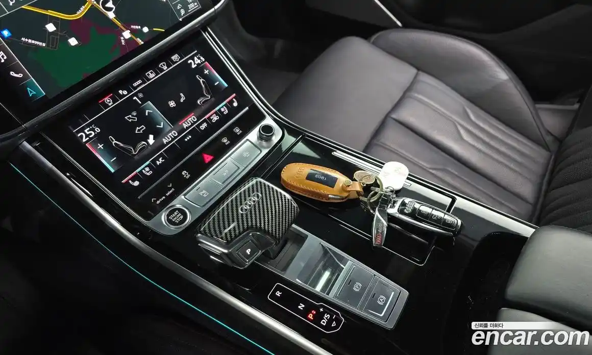 Audi A8 2021 4.0 Автомат в Москве № 267708, фото 9