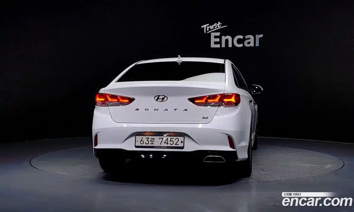 Hyundai Sonata 2019 2.0 Автомат в Москве № 2711, фото 17