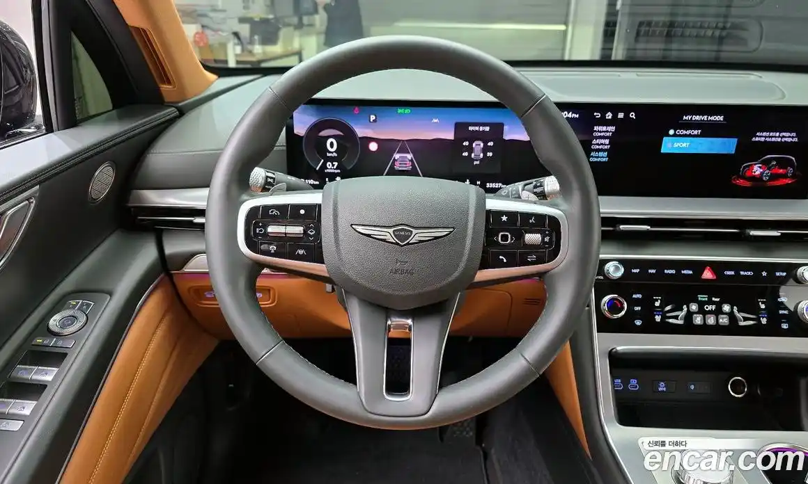 Genesis GV80 2024 2.5 Автомат в Москве № 27251, фото 14