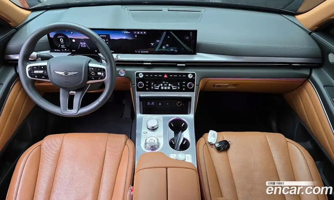 Genesis GV80 2024 2.5 Автомат в Москве № 27251, фото 8