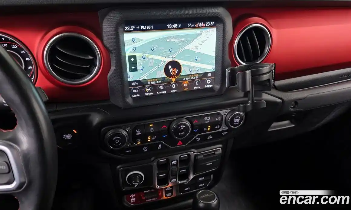 Jeep Gladiator 2021 3.6 Автомат в Москве № 273205, фото 13