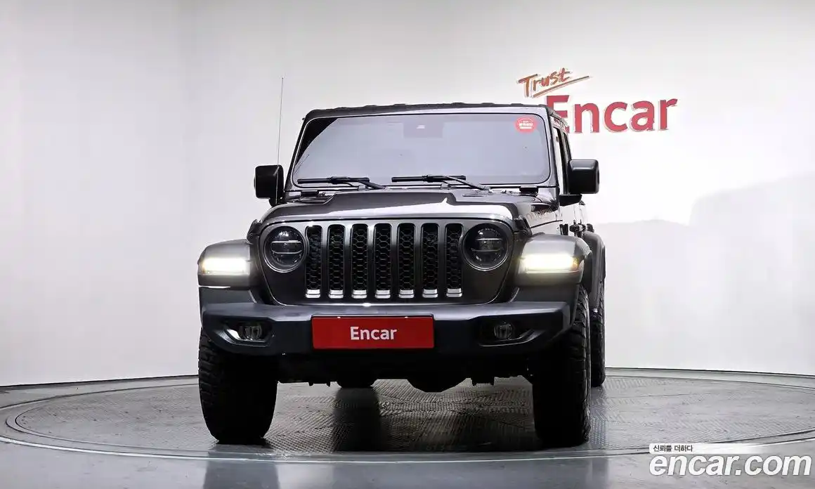 Jeep Gladiator 2021 3.6 Автомат в Москве № 273205, фото 3