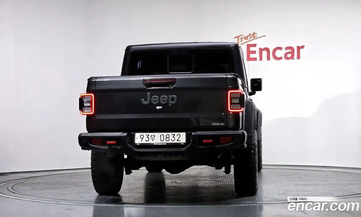 Jeep Gladiator 2021 3.6 Автомат в Москве № 273205, фото 4