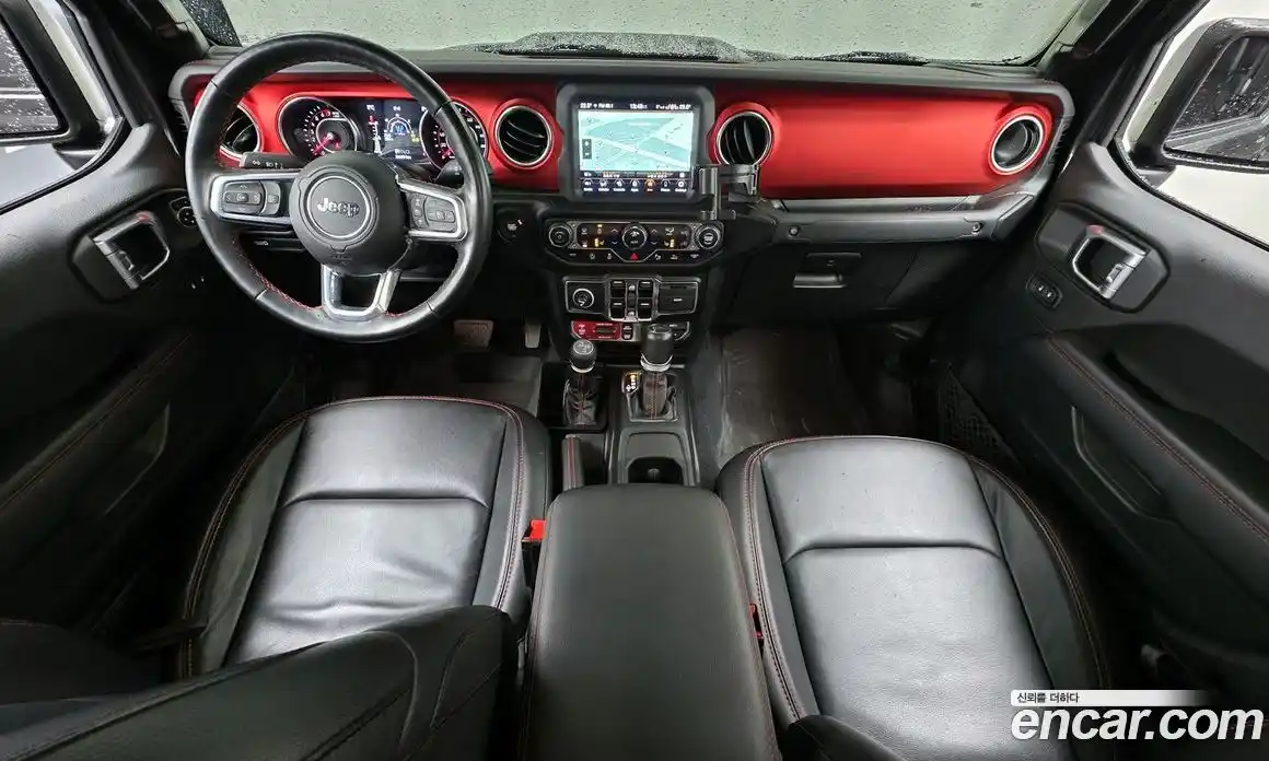 Jeep Gladiator 2021 3.6 Автомат в Москве № 273205, фото 6