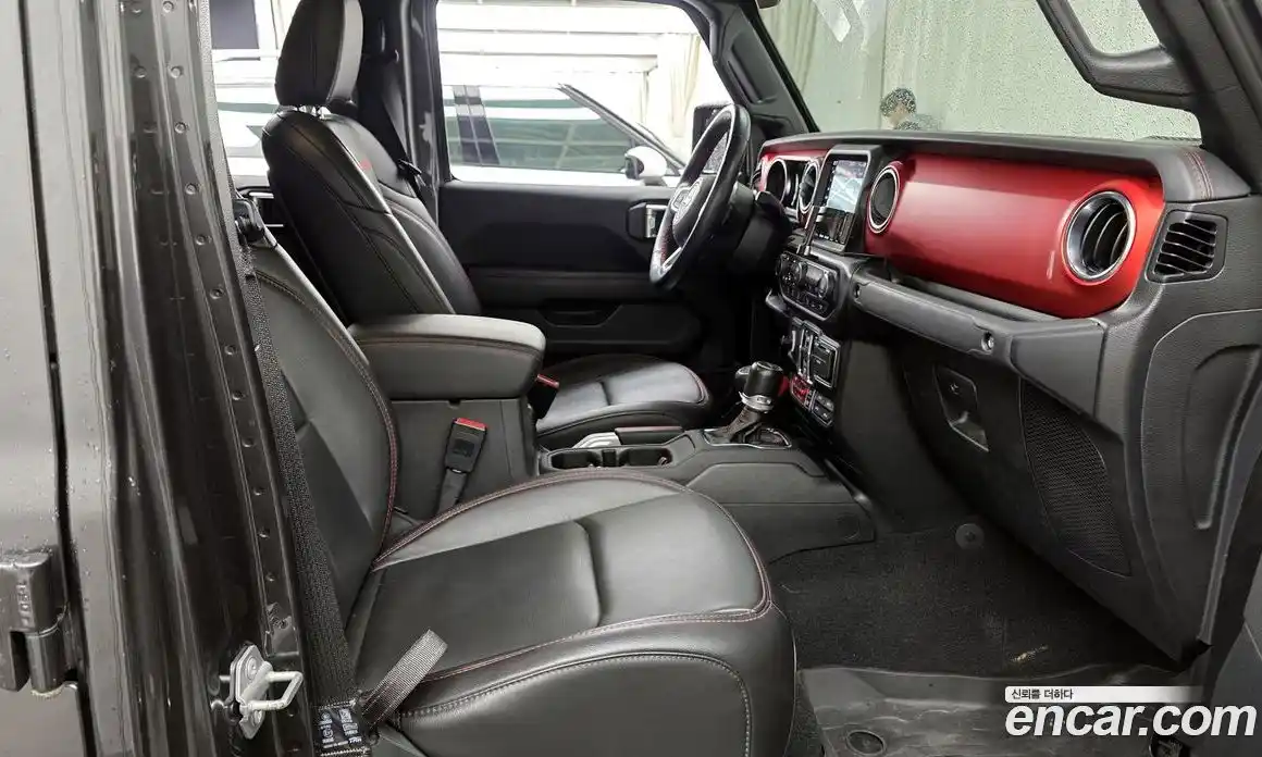 Jeep Gladiator 2021 3.6 Автомат в Москве № 273205, фото 10