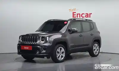 Jeep Renegade, 2021