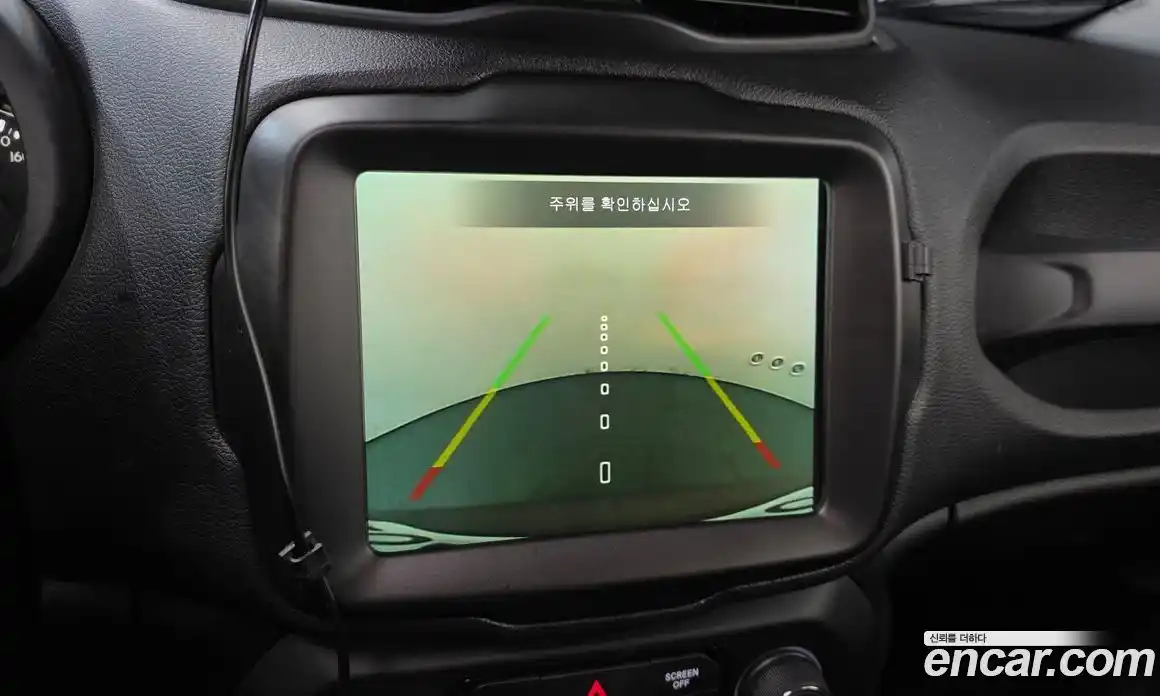 Jeep Renegade 2021 2.4 Автомат в Москве № 273265, фото 11