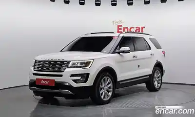 Ford Explorer, 2017