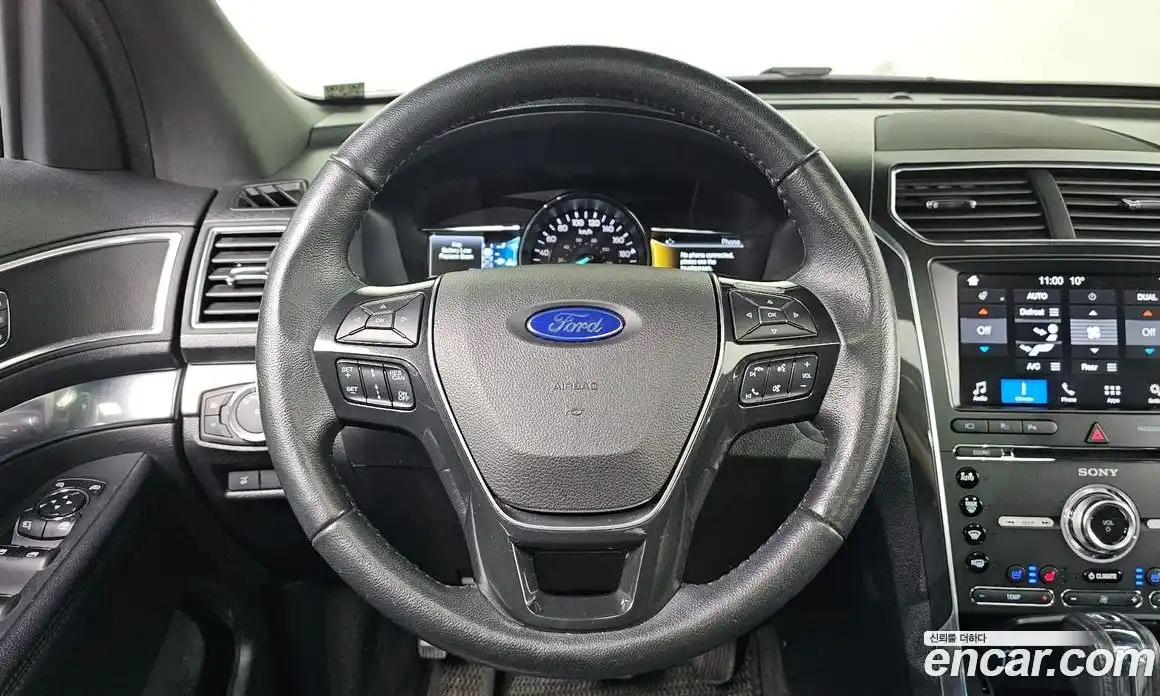 Ford Explorer 2017 2.3 Автомат в Москве № 273418, фото 14