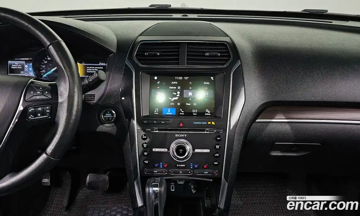 Ford Explorer 2017 2.3 Автомат в Москве № 273418, фото 15