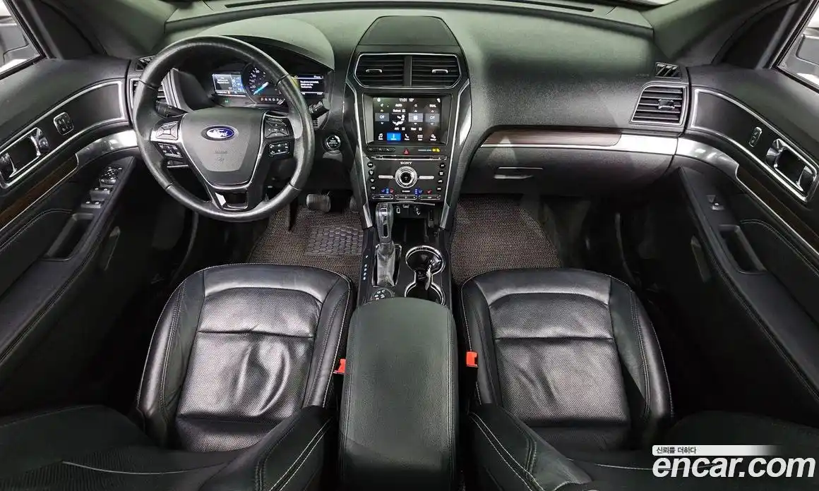 Ford Explorer 2017 2.3 Автомат в Москве № 273418, фото 6