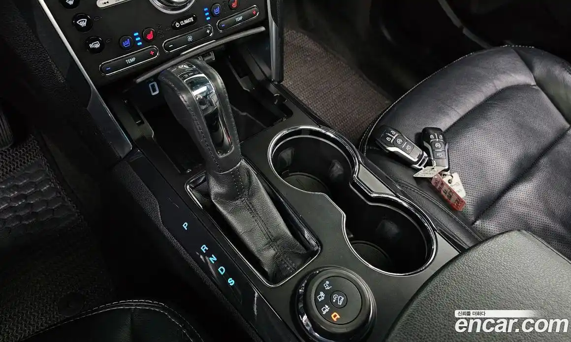 Ford Explorer 2017 2.3 Автомат в Москве № 273418, фото 8