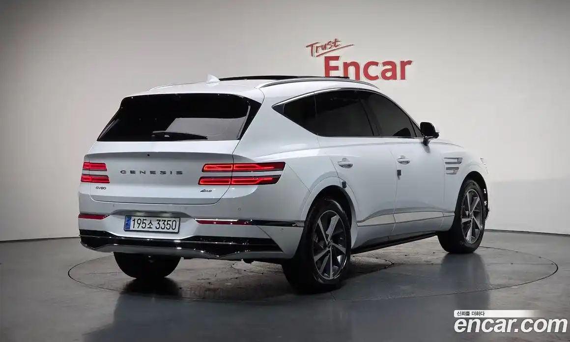 Genesis GV80 2024 2.5 Автомат в Москве № 27491, фото 14