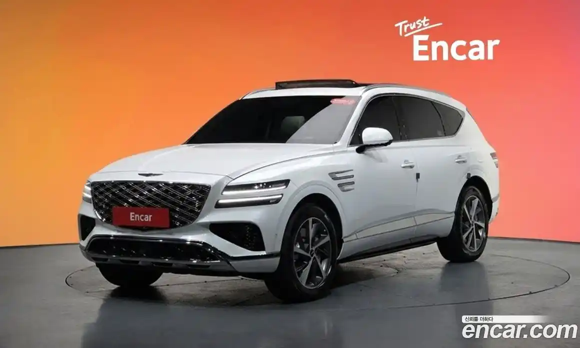 Genesis GV80 2024 2.5 Автомат в Москве № 27491, фото 19