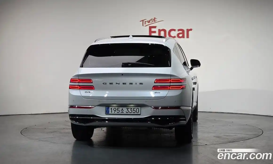 Genesis GV80 2024 2.5 Автомат в Москве № 27491, фото 5