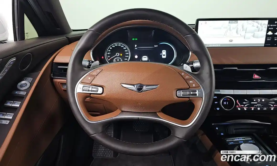 Genesis G80 2023 2.5 Автомат в Москве № 27609, фото 12