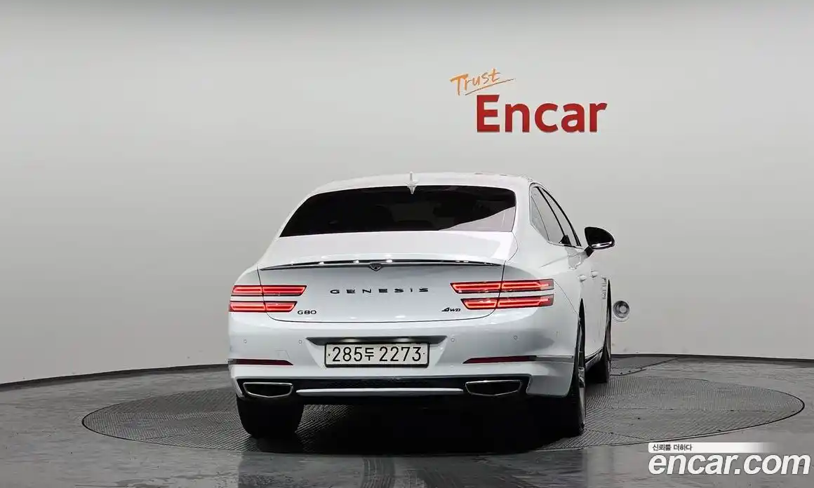 Genesis G80 2023 2.5 Автомат в Москве № 27609, фото 19