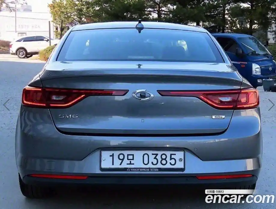 Renault SM6 2016 2.0 Автомат в Москве № 278087, фото 4