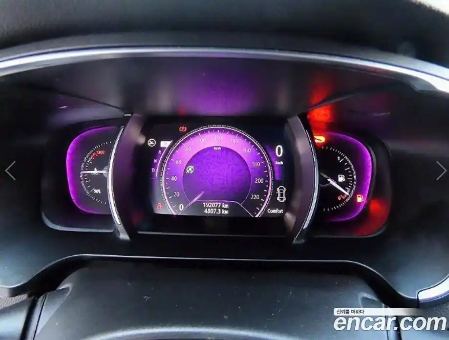 Renault SM6 2016 2.0 Автомат в Москве № 278087, фото 9