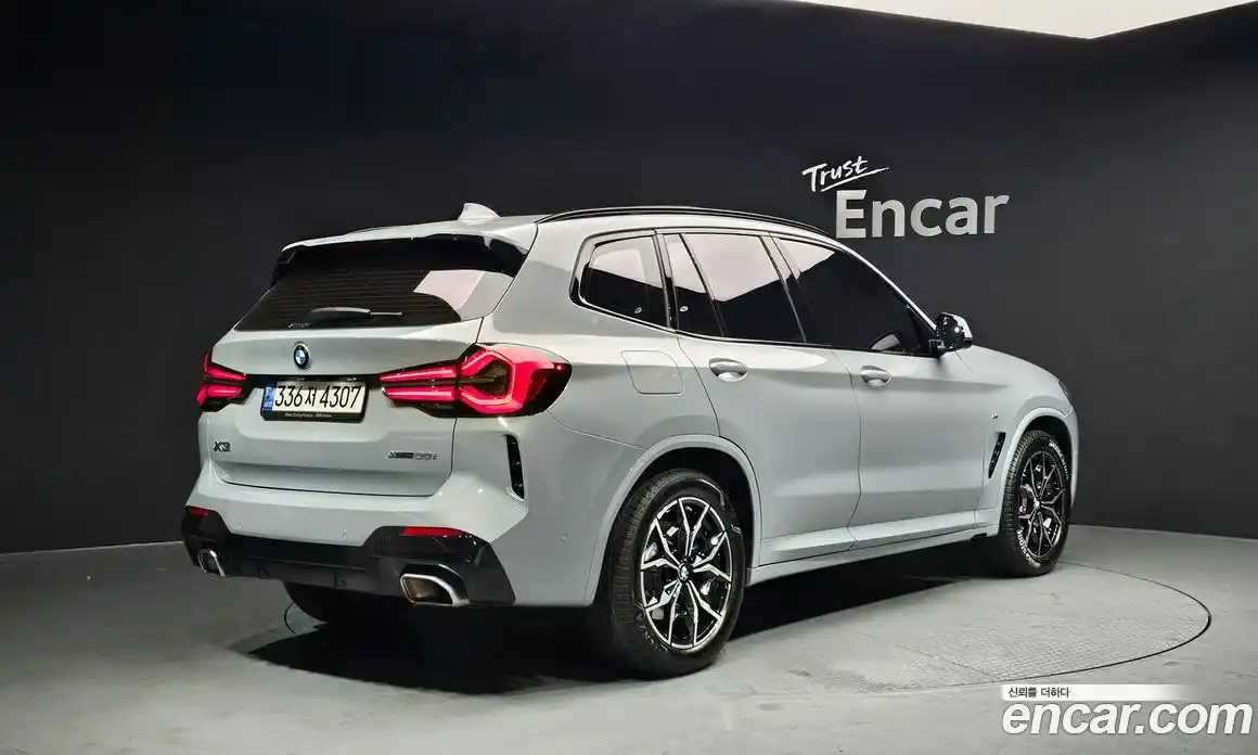 BMW X3 2022 2.0 Автомат в Москве № 281935, фото 15