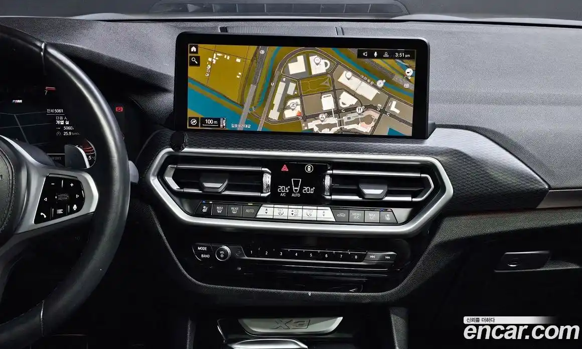 BMW X3 2022 2.0 Автомат в Москве № 281935, фото 9