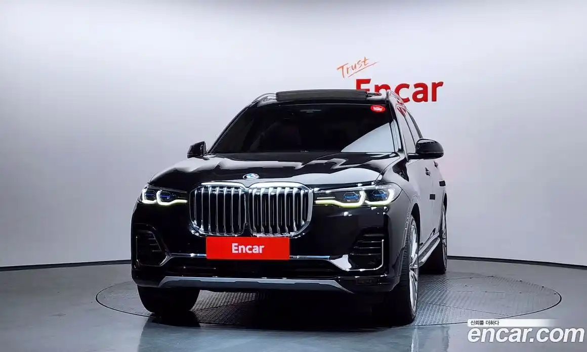 BMW X7 2021 3.0 Автомат в Москве № 282451, фото 15