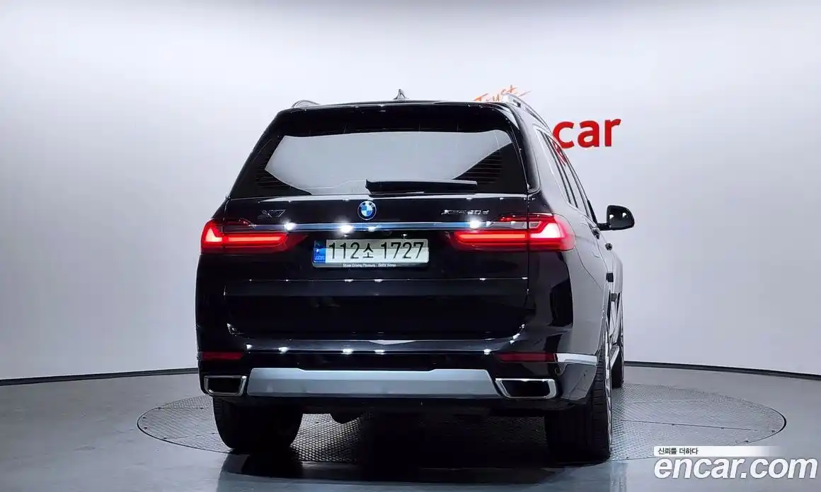 BMW X7 2021 3.0 Автомат в Москве № 282451, фото 16