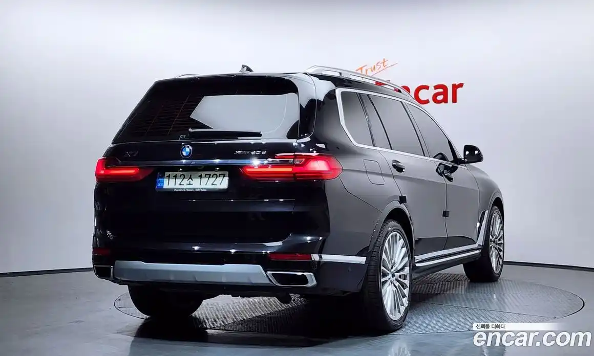 BMW X7 2021 3.0 Автомат в Москве № 282451, фото 20