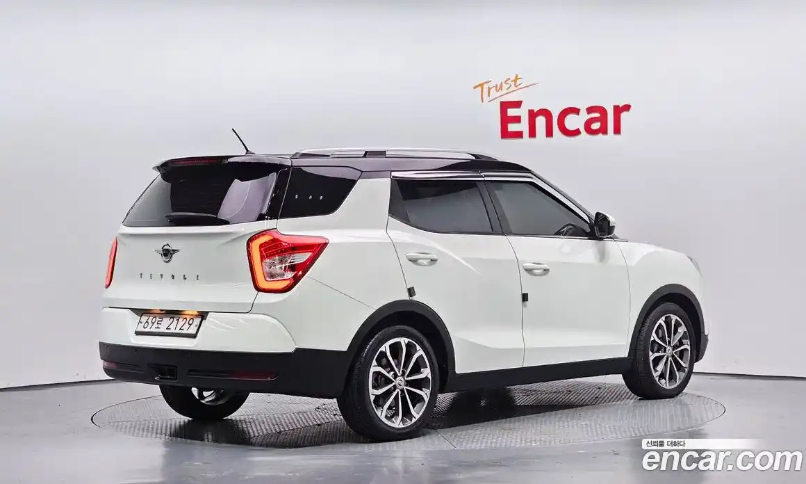 SsangYong TIBOLI 2017 1.6 Автомат в Москве № 28525, фото 11