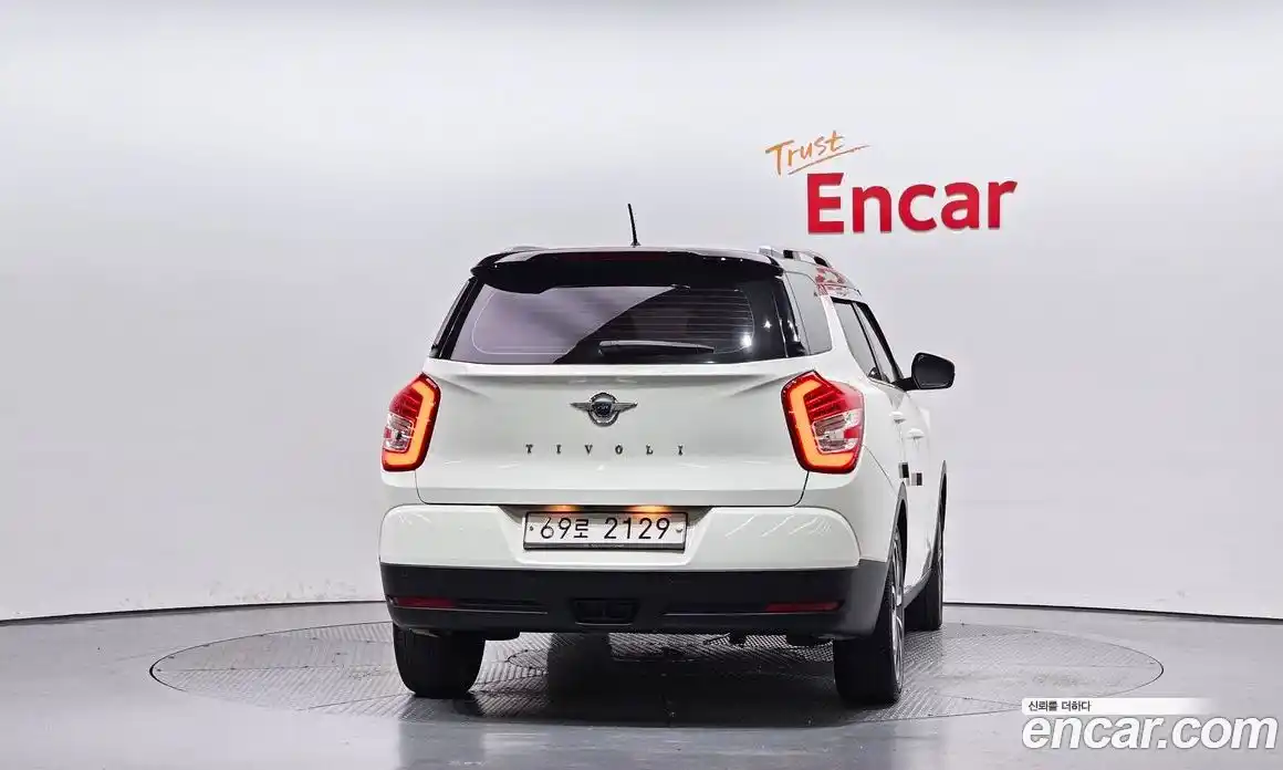 SsangYong TIBOLI 2017 1.6 Автомат в Москве № 28525, фото 6