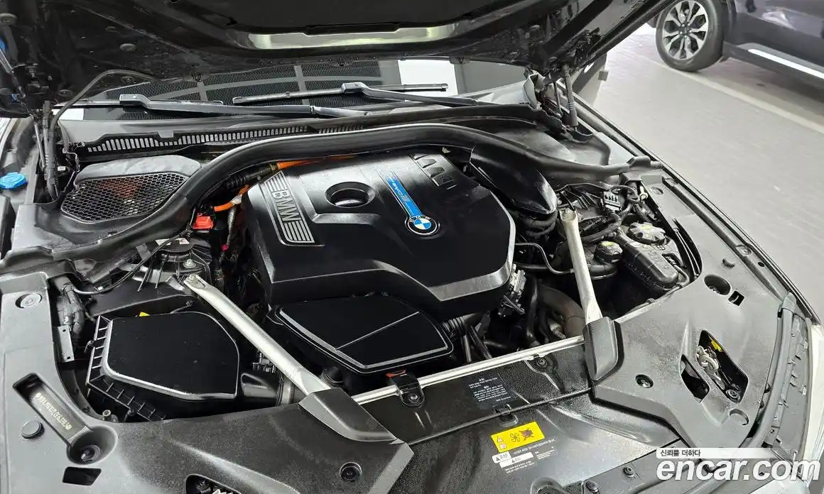 BMW 5-Series 2020 2.0 Автомат в Москве № 285305, фото 11