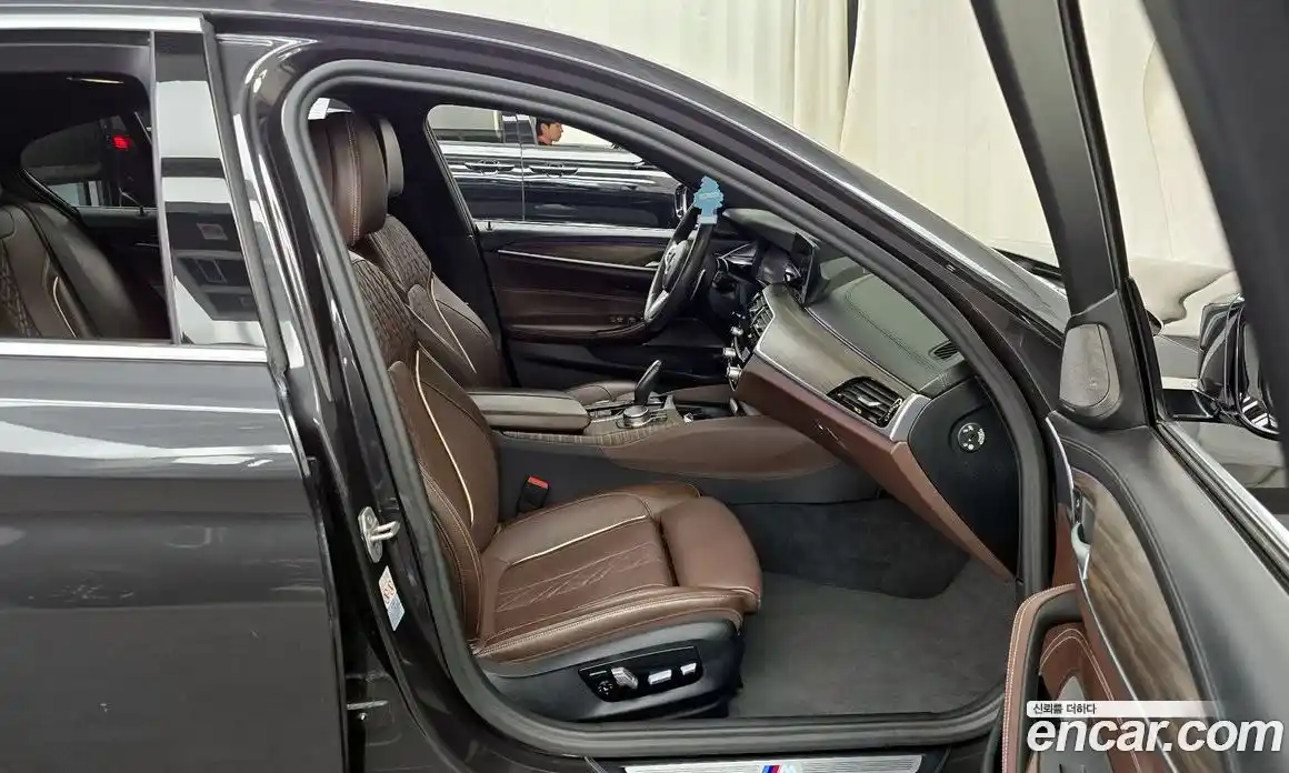 BMW 5-Series 2020 2.0 Автомат в Москве № 285305, фото 16