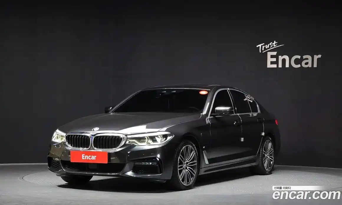 BMW 5-Series 2020 2.0 Автомат в Москве № 285305, фото 6