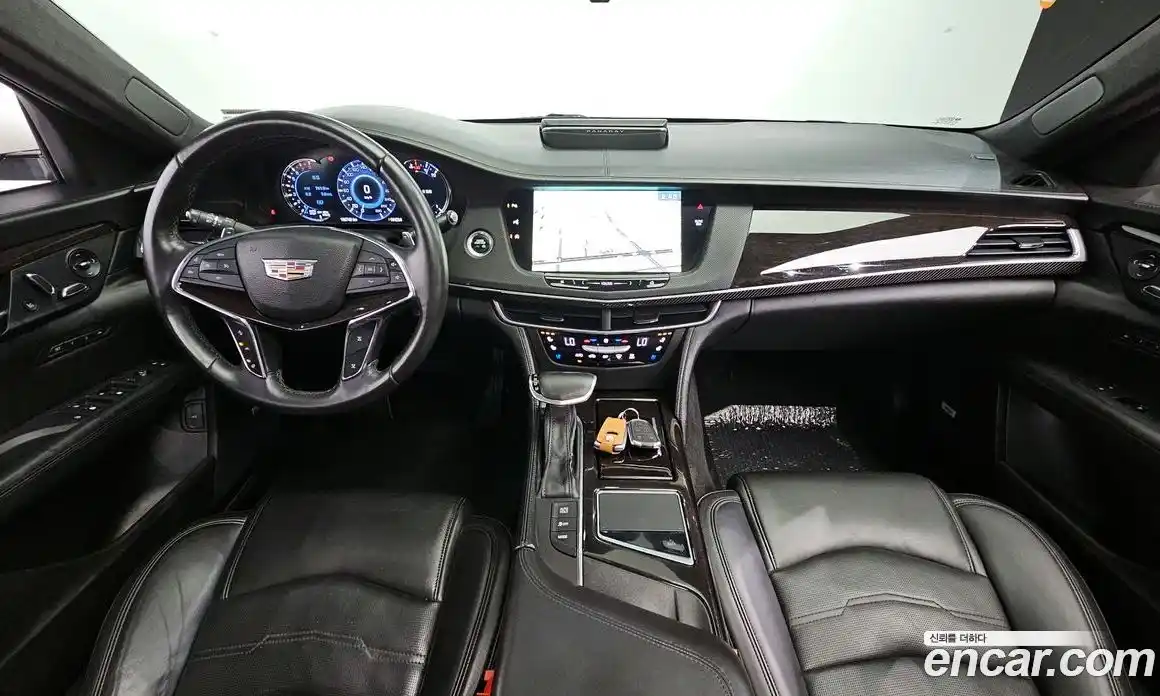 Cadillac CT6 2017 3.6 Автомат в Москве № 285581, фото 13