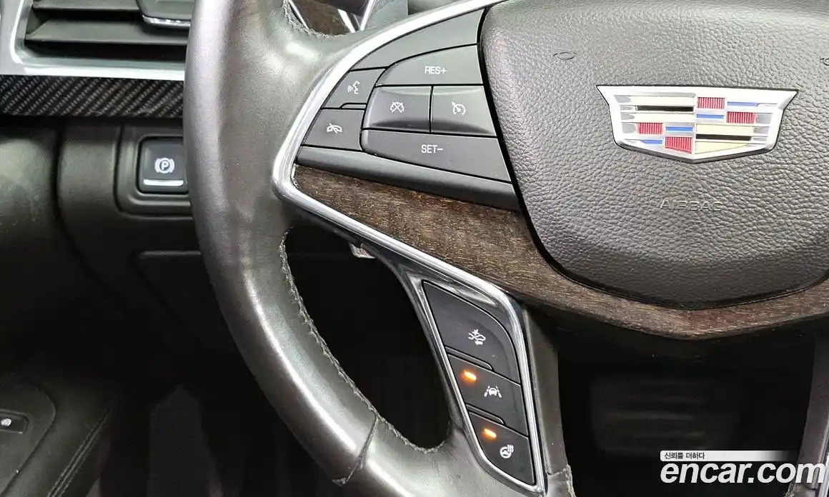 Cadillac CT6 2017 3.6 Автомат в Москве № 285581, фото 18