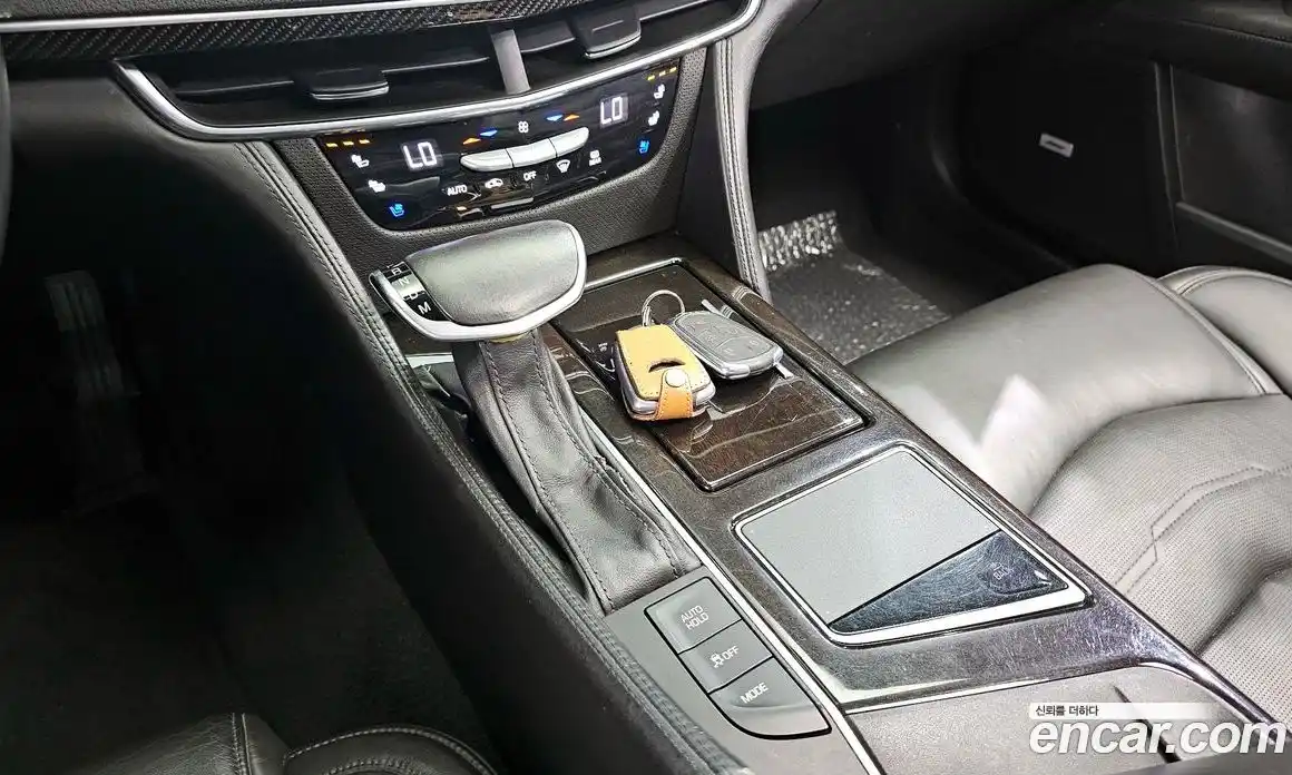 Cadillac CT6 2017 3.6 Автомат в Москве № 285581, фото 19