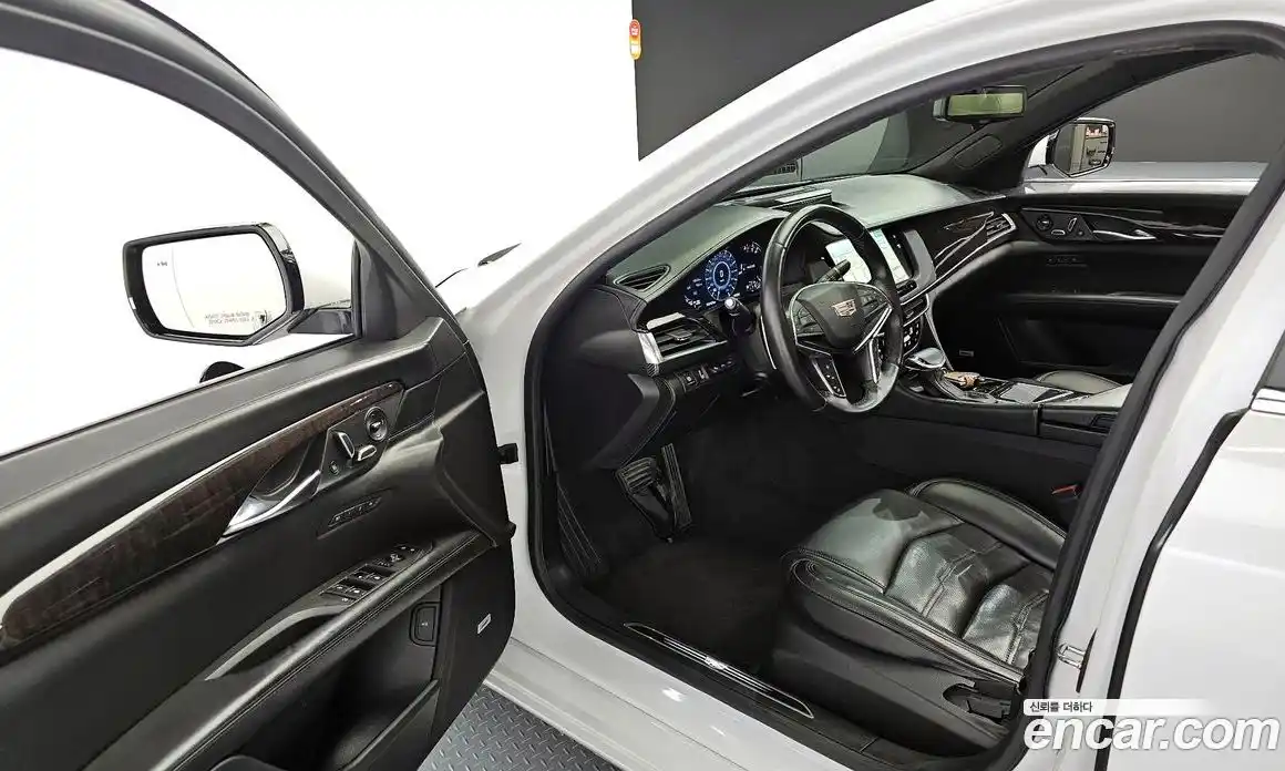 Cadillac CT6 2017 3.6 Автомат в Москве № 285581, фото 20