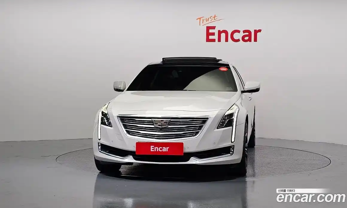 Cadillac CT6 2017 3.6 Автомат в Москве № 285581, фото 8